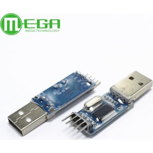 5pcs pl2303 module USB to TTL / USB-TTL / 9 upgrade board / STC microcontroller programmer PL2303HX chip Special promotions