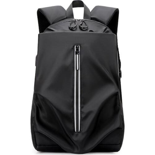 Men Fashion Backpack Large Capacity Waterproof Travel backpack School Teenage Mochila Bag USB Charge Bag