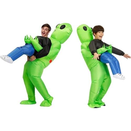 Alien Inflatable Costumes Fancy Costume Halloween Cosplay Fantasy Costume