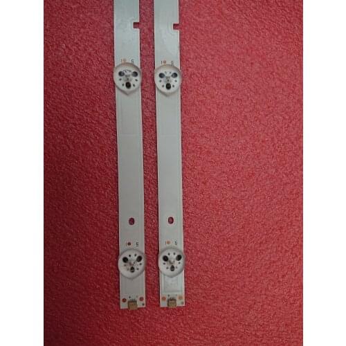 New 2 PCS/set 6LED 595mm LED backlight strip for LED32N2000 LED32EC350A JL.D32061330-003BS-M JL.D32061330-003BS-W