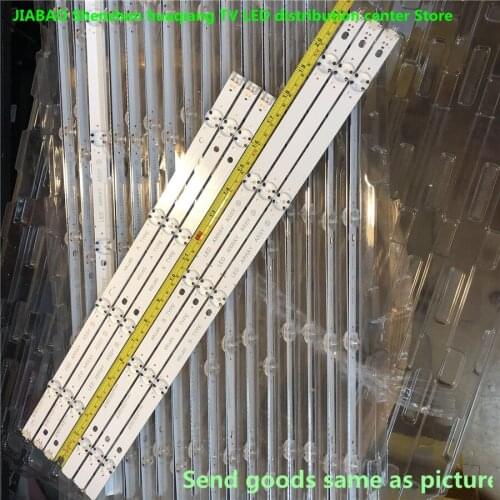 New Kit 12 PCS LED backlight strip for LG 49UJ701V 49UJ65 A B TYPE 17Y 49UJ65_A_27LED 49UJ65_B_27LED EAV632632404