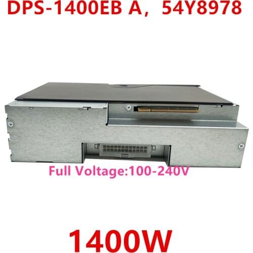 New PSU For Lenovo Workstation P920 1400W Power Supply DPS-1400EB A 54Y8978