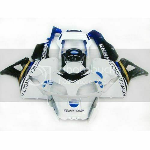 Wotefusi ABS Bodywork Fairing Compatible to Honda CBR600RR F5 03-04 2003 2004 (1)
