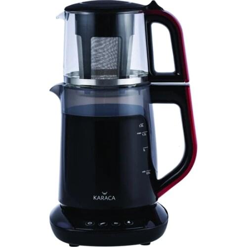 GREAT Karaca Demfit 2501 Tea Maker with Sound and Light Redgold FREE SHIPPING FREE SHIPPING