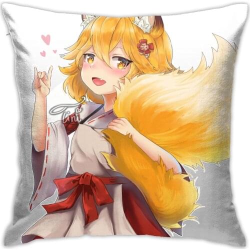 The Helpful Fox Senko-san Dakimakura Pillow Case Pillow Cover Anime Pillow Anime Cushion Cushion Cover 60x60