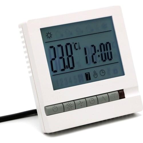Big Promotion 220V 16A LCD Programmable WiFi Floor Heating Room Thermostat Room Temperature Controller
