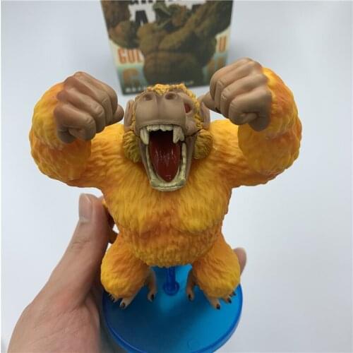 Super Warrior Japanese Anime Figure Kid Gorilla Ape Gold Ver. First Fighting Roaring PVC Action Figure Collect Model VIP Link91