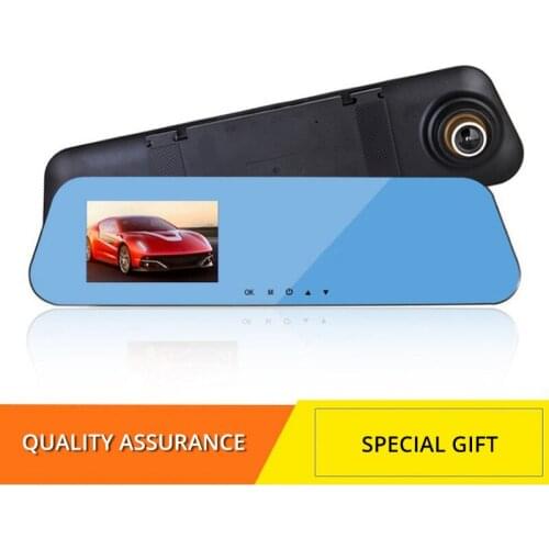 UNCOM DVR Dash Cam 3.5 inch rearview mirror car gift driving recorder