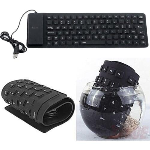 Waterproof Silicone Laptop Russian Spanish English Computer Standard Letter PC Laptop Computer Keyboard Stickers anti dust film