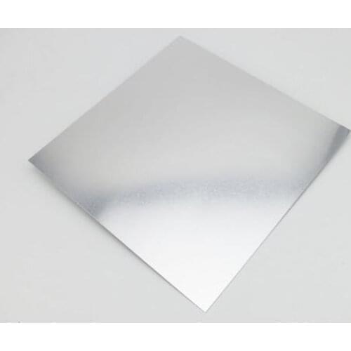 Tungsten Metal Sheet 99.99% High Purity Wolfram for Scientific Research