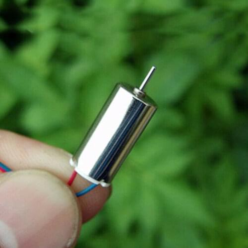 DC 3V-4.2V 3.7V 55000RPM High Speed NdFeB Strong Magnetic Micro Mini Tiny 816 Coreless Motor DIY RC Drone RC Airplane Quadcopter