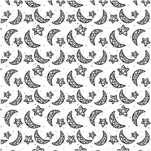 AZSG Brilliant Night Sky Clear Stamps For DIY Scrapbooking/Card Making Decorative Silicone Stamp Crafts