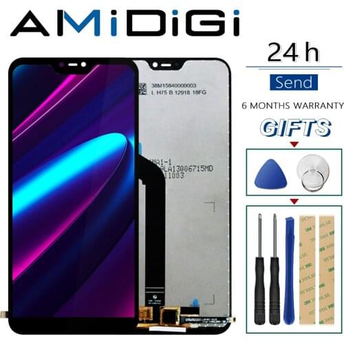 For Xiaomi Redmi 6 Pro/Mi A2 Lite LCD Display Digitizer Screen Touch Panel Glass Sensor Assembly For Redmi6 Pro LCD+Tools