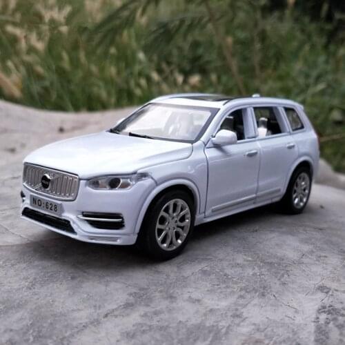 1:32 VOLVO XC90 SUV Alloy Car Diecasts & Toy Vehicles Toy Car Metal Collection Model car Model High Simulation Toys For Kids
