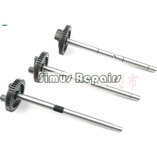 1PCS Suitable for Heidelberg SM102CD102 Water Roller Gear Shaft Heidelberg 44 Gear Shaft Heidelberg Alcohol Gear Shaft