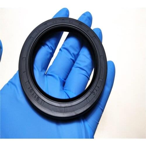 10PCS ID30 and 31mm inner diameter 30mm and 31mm black color NBR oil sealings NBR oil seals TC NBR oil sealing