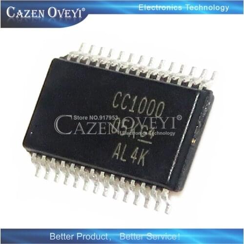 2piece CC1000PWR CC1000 TSSOP-28 In Stock