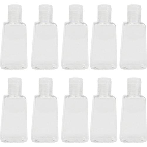 30ml Portable Traveling Refillable Bottle Silicone Hand Sanitizer Perfume Holder Mini Empty Bottle Bath And Body Works