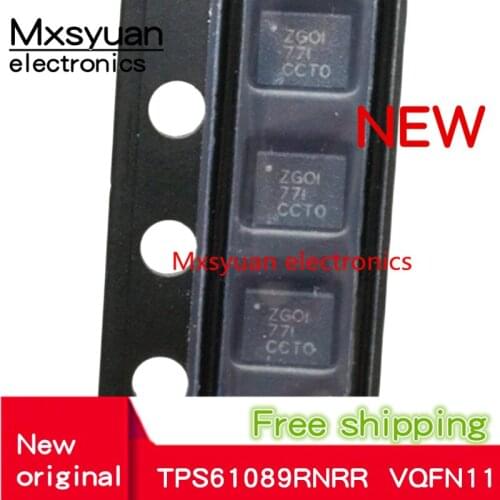 5pcs~50pcs/LOT TPS61089RNR TPS61089RNRR TPS61089RNRT TPS61089 ZGOI VQFN11 New original