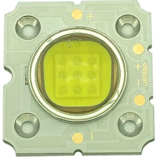 5pcs/lot60mil Taiwan Chip 10W COB LED Light Chip with 120 degree lens white6000-6500k Light beads