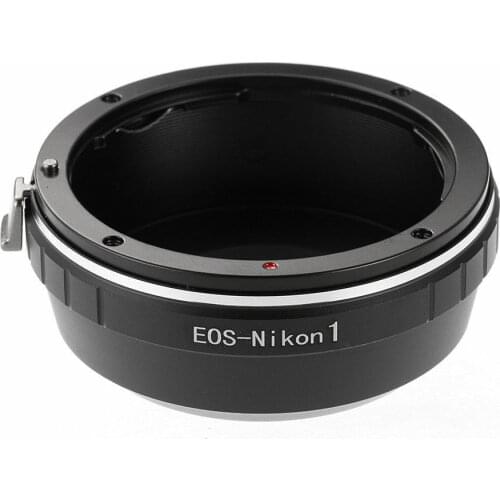 Fotga Lens Adapter For Canon EOS EF EF-S Lens to Nikon 1 S1 J1 J2 J3 J5 V1 V2 V3 V5 Camera