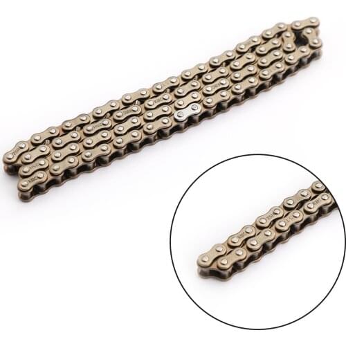 Areyourshop For Honda CRF50 XR50R Z50 C70 ATC70 XR70R CRF70 CT70 XL70 for Yamaha YFM50 YFM80 YFM100 Cam Timing Chain 82L