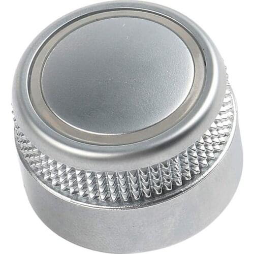 AU05 -MMI Radio Volume Knob Rotary Button Switch Setting Cover Cap for - A6/S6 C7 A7 2011 - 2017 4G0919070