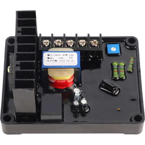 GB-170 AVR Automatic Voltage Regulator Stabilizer Generator Voltage Stabilizer for 3-phase Brushed Generator discount