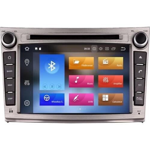 Android 10 4+32GB Car DVD Player for Subaru Legacy Outback 2009-2014 Radio Ibiza GPS Navigation Mirroring link head unit