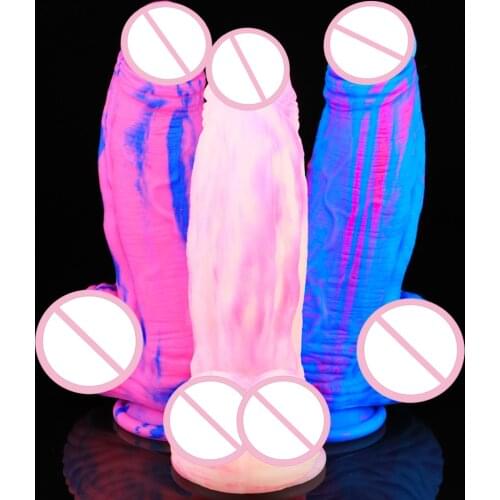 6.5cm in diameter Huge Anal Dildo Silicone Large Butt Plug Vagina Stimulator Anus Expansion Prostate Massager Sex Toys For Woman