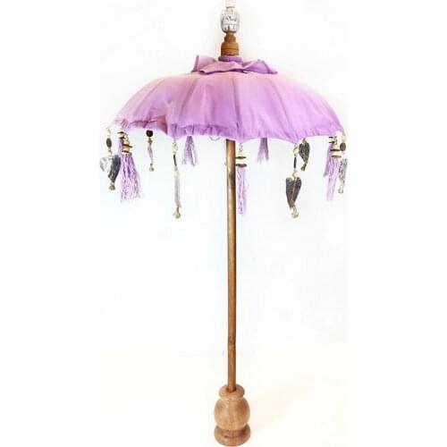 PRODİVA DECORATIVE BALI UMBRELLA 90 CM LILA