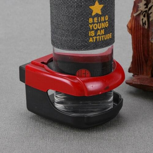 Car Truck Water Cups Holder Rack Universal Outlet Air Vent Beverage Mount Drink Bottle Can Container Inserts Stand Auto Supplies