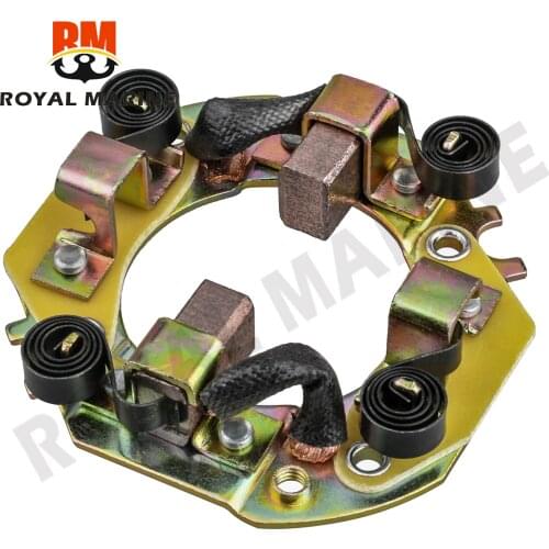 Brush Holder Assy 663-81840-11 663-81840 663-81840-10 for yamaha outboard motor 2 stroke 50-90HP 663-81840-11-00 boat motor
