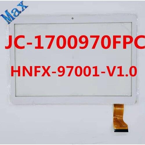 For 10.1 inch JC-1700970FPC/HNFK-97001-V1.0Touch Screen Touch Panel Digitizer Glass Sensor Replacement