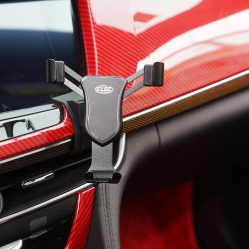 For Cadillac CT6 2016 2017 2018 2019 Car Air Vent Mount Smart Phone Holder Stand Mobile Phone Stable Cradle