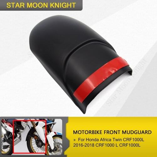 For Honda CRF 1000L Africa Twin 2016 2017 CRF1000L Motorcycle Front Mudguard Fender Rear Extender Extension