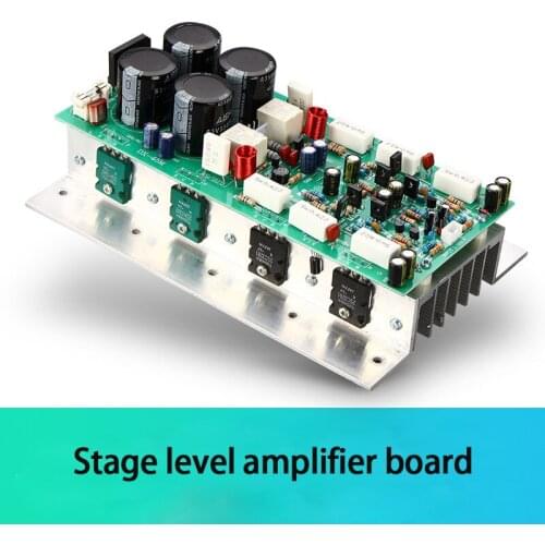 KYYSLB 400W*2 4 8 16ohm 1302-3281 Dual-group AC AC24-33V Power Amplifier Board 2.0 Stage High Power Amplifier Board