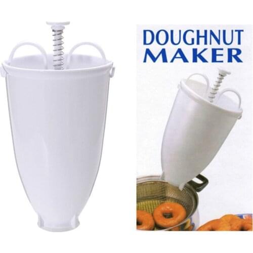 Donut Mould Easy Fast Portable Donut Maker Donut Making Light Artifact Waffle Doughnut Machine DIY Kitchen Baking Tool