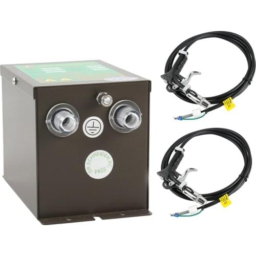 Ionizing Air Blower SL-007 High Voltage Generator+2 Pcs SL-004 Ionizing Air Gun Static Removal Air Gun Static Eliminator