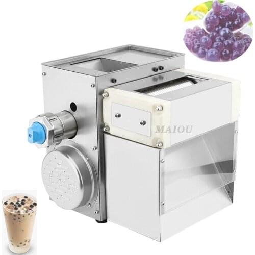 Commercial Boba Pearls MachineTapioca Pearls Ball Making Machine Sweet Soup Balls Making Machine400w