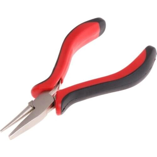 Jewelry Pliers Repair Wire Bead Cutting Stainless Alloy Round Needle Craft Tools