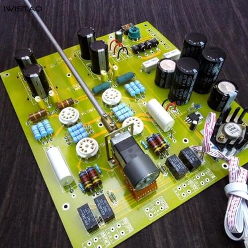 Tube Preamplifier Kondo-M7 Finished Board 6X4/EZ90 12AY7/6072WA No Including Tubes Tansforemer HIFI