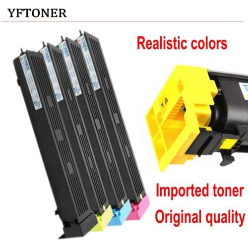 YFTONER Laser Toner Cartridge for Konica Minolta TN-613 Bizhub C452 552 652 Printer