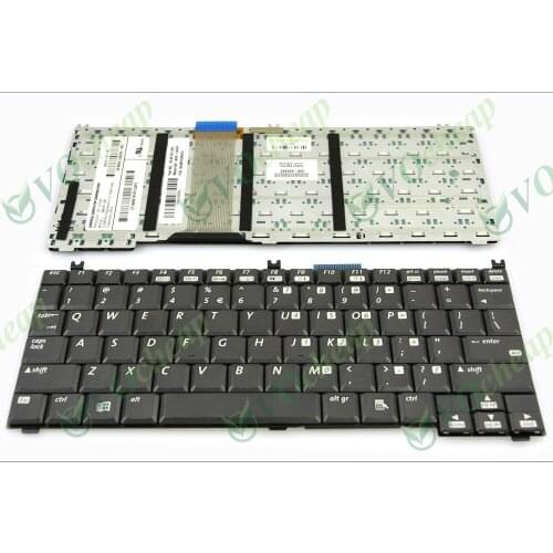 New Notebook Laptop keyboard for HP Compaq Evo N100 N200 N220 Black US Version - NSK-C4301