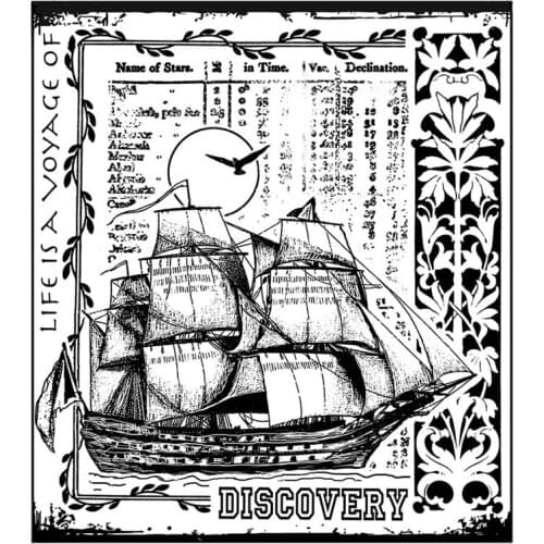 2021newTransparent Clear Silicone Stamp/Seal for DIY scrapbooking/photo album Decorative clear stamp A7283