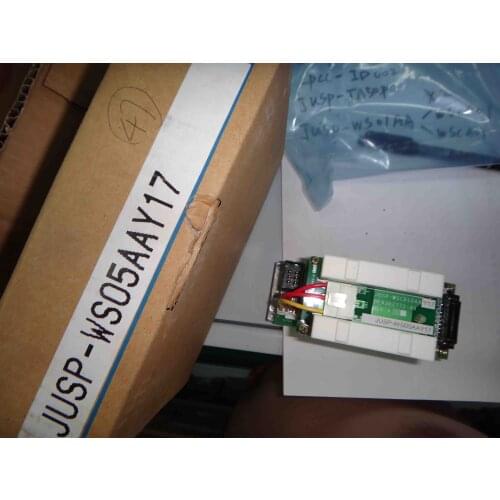 New in box JUSP-WS05AAY17 Robot Controller Amplifier Free Shipping