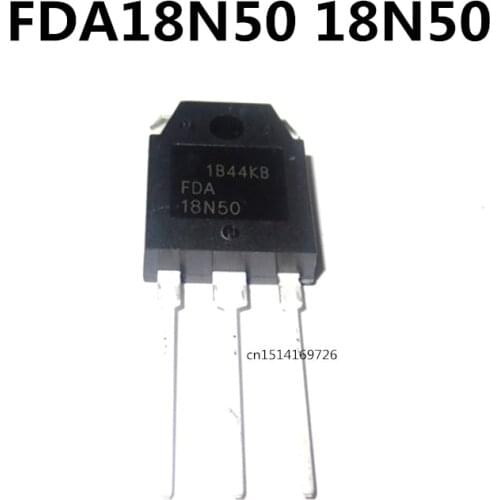 Original new 5pcs/ 18N50 FDA18N50 19A/500V TO-247