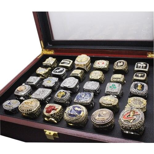 Fans' commemorative Ring Champion boutique set mens ring Retro