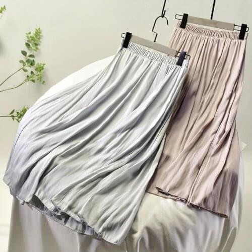 BeeHouse woman skirts saias mulher jupe femme black skirt faldas mujer falda larga longa maxi spodnica damska jupe longue pink