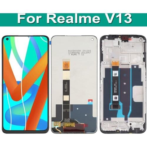 Origianl Replace 6.5" For Realme V13 5G LCD Display Touch Panel Screen Digitizer Assembly